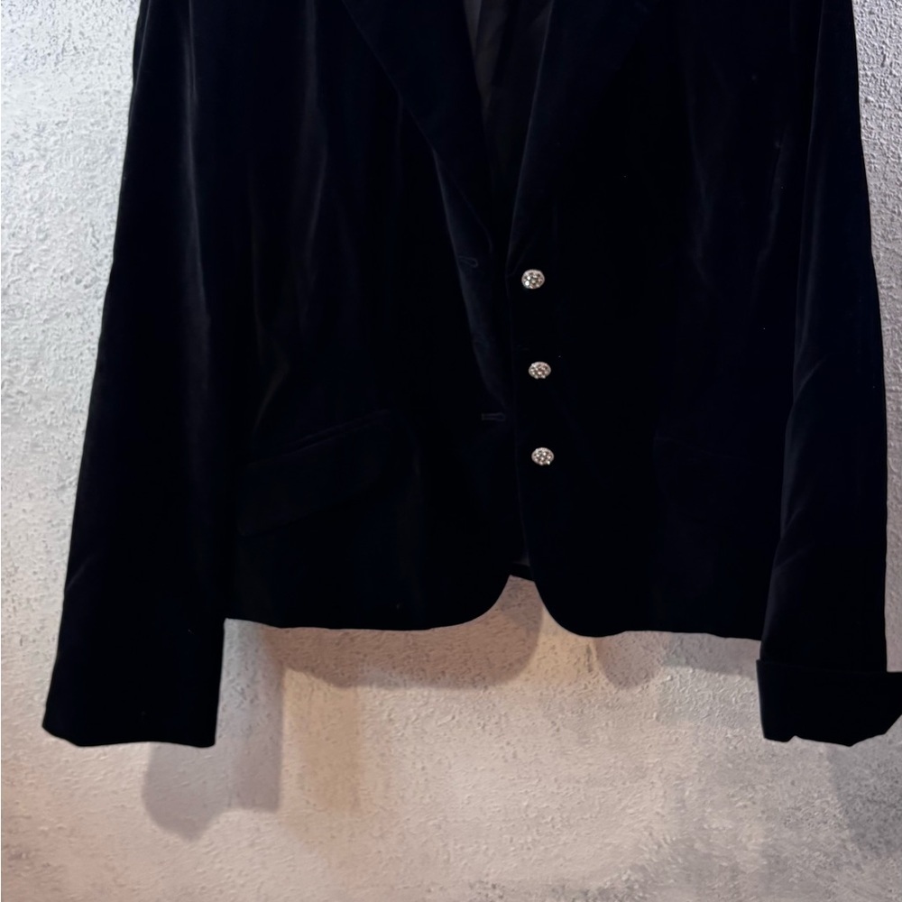 George Men's Classic Black Coat